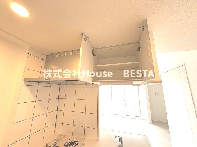 スワンズシティ神戸湊川Ⅱのキッチン