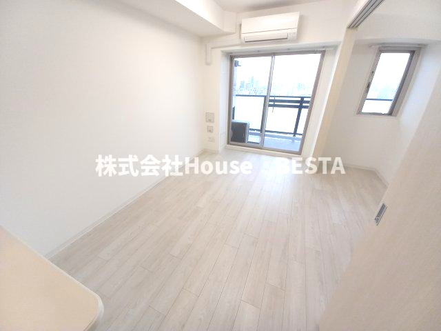 スワンズシティ神戸湊川Ⅱの居間・リビング