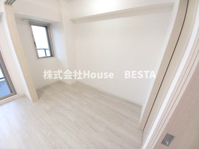 スワンズシティ神戸湊川Ⅱの寝室