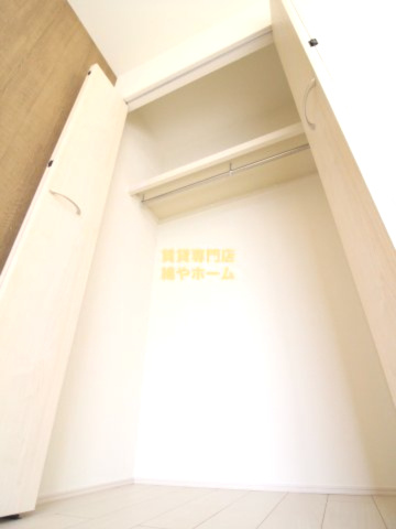 フジパレス住吉遠里小野Ⅱ番館の収納|収納があります