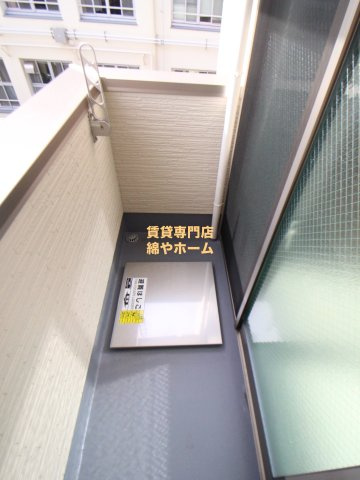 フジパレス住吉遠里小野Ⅱ番館のバルコニー|広々としたバルコニーです