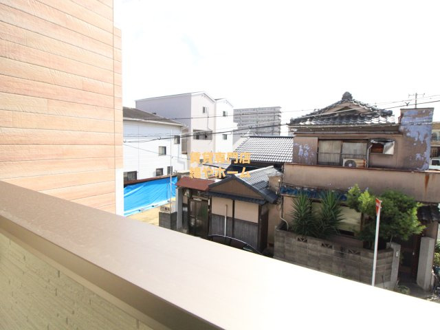フジパレス住吉遠里小野Ⅱ番館の展望