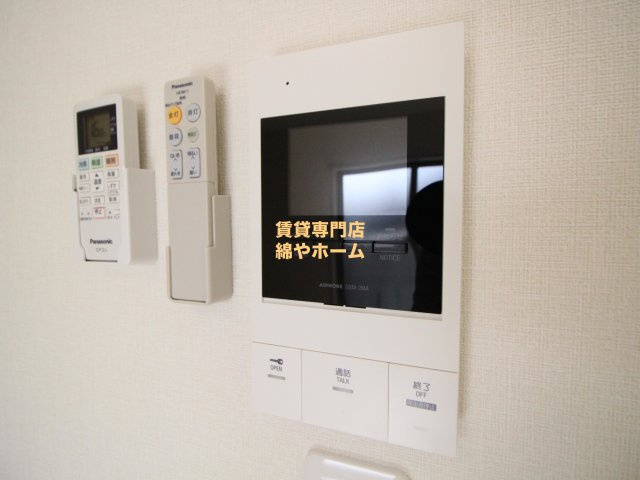 フジパレス住吉遠里小野Ⅱ番館のセキュリティ|モニターつきです