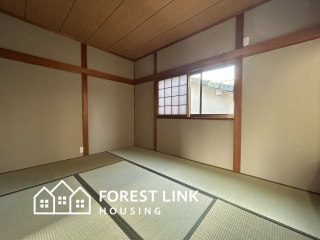 長吉長原西4丁目の和室