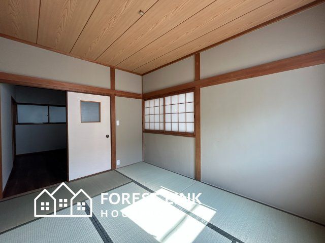 長吉長原西4　戸建の和室