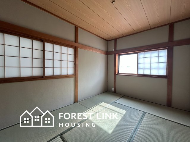 長吉長原西4丁目の和室