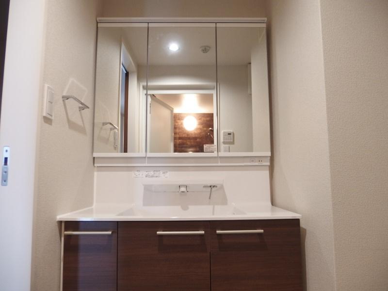 ケントスクエア八番館の洗面所