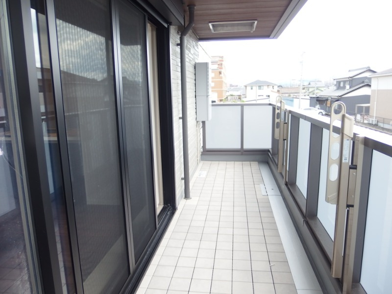 ケントスクエア八番館のバルコニー