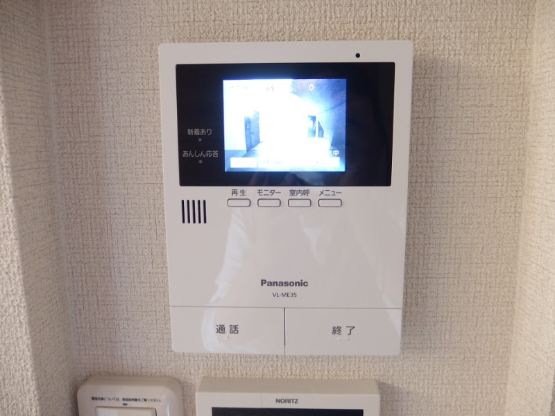 ケントスクエア八番館のセキュリティ