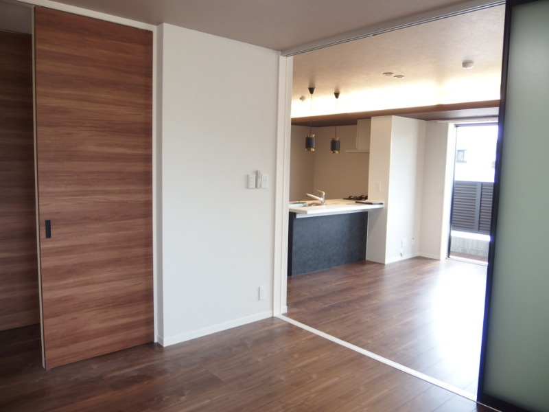 ケントスクエア八番館の洋室