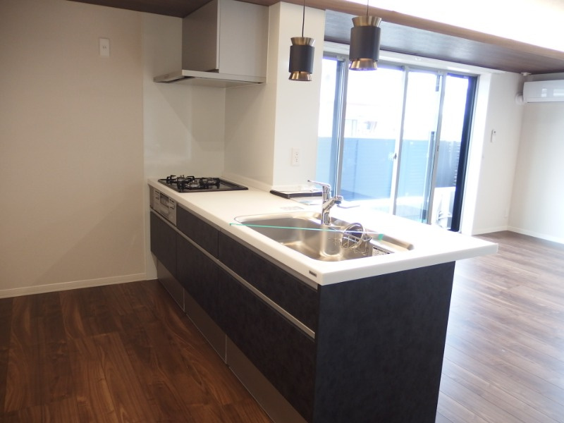 ケントスクエア八番館のキッチン