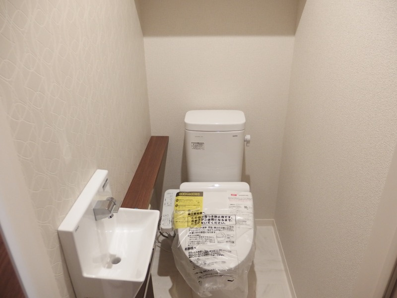 ケントスクエア八番館のトイレ