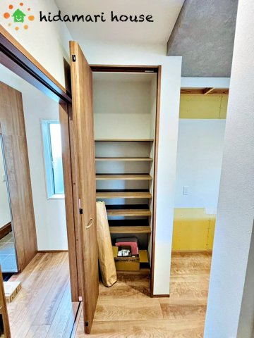 上尾市浅間台　新築戸建　タマタウン01の収納