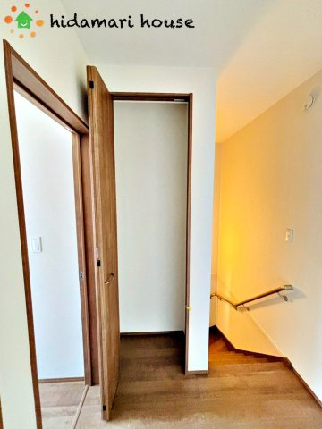 上尾市浅間台　新築戸建　タマタウン01の収納