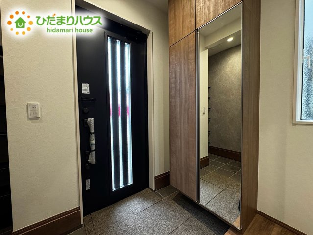 上尾市浅間台　新築戸建　タマタウン01の収納