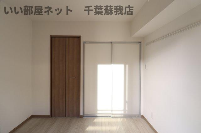 ファーストレジデンスおゆみ野の洋室|コンパクトで使いやすい洋室です