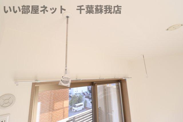 ファーストレジデンスおゆみ野の内装|室内物干