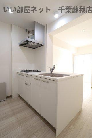 ファーストレジデンスおゆみ野のキッチン|使いやすいキッチンです