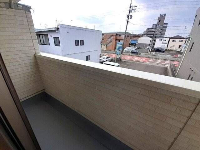 Ｂｅｌｌｅｚｚａ（ベレッザ）のバルコニー