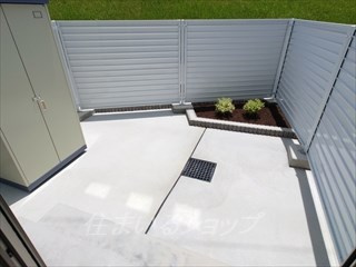 広島市安佐北区可部南１丁目の一戸建ての庭