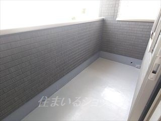 可部南１丁目戸建住宅Ｃのバルコニー