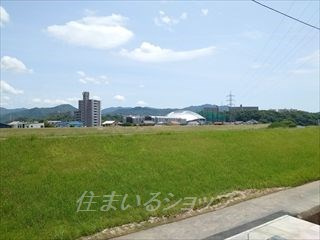 広島市安佐北区可部南１丁目の一戸建ての展望|募集のお部屋（C棟）バルコニーからの眺望です！