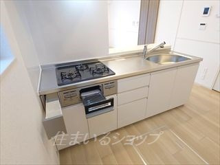 広島市安佐北区可部南１丁目の一戸建てのキッチン