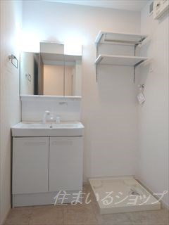 広島市安佐北区可部南１丁目の一戸建ての洗面所