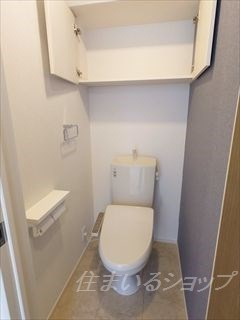 広島市安佐北区可部南１丁目の一戸建てのトイレ