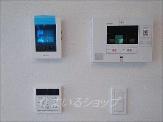 広島市安佐北区可部南１丁目の一戸建てのセキュリティ