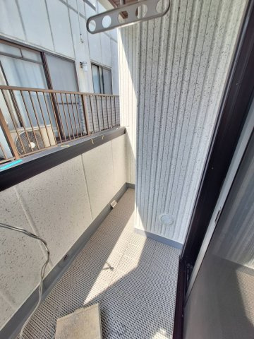 （仮称）桜新町1丁目メゾンのバルコニー