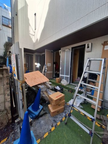 （仮称）桜新町1丁目メゾンのエントランス