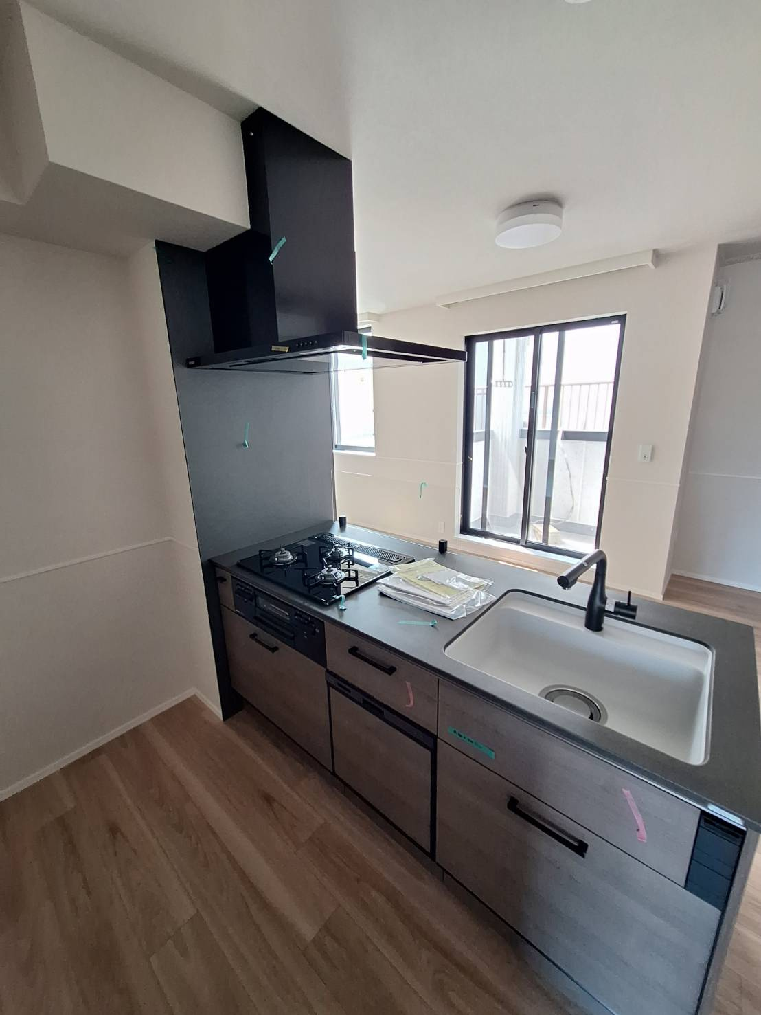 （仮称）桜新町1丁目メゾンのキッチン