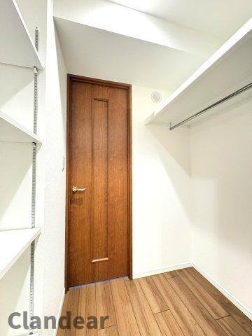 プランヴェールEXサザンウイングの収納|ドキドキの新生活も、安心してスタート。ぴったりの住まいを見つけませんか？クランディアが一緒に住まい選びをサポートします‼　まずは、お気軽にお問合せください　＃クランディア