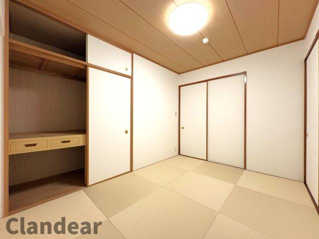 プランヴェールEXサザンウイングの和室|ドキドキの新生活も、安心してスタート。ぴったりの住まいを見つけませんか？クランディアが一緒に住まい選びをサポートします‼　まずは、お気軽にお問合せください　＃クランディア