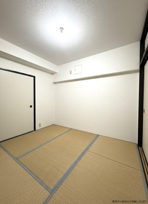 【和室】 | 夙川グリーンタウン南棟 | 日本らしい落ち着いた雰囲気の和室です