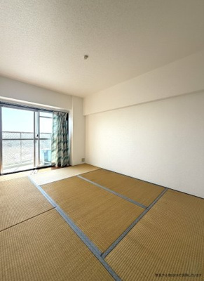 【和室】 | 夙川グリーンタウン南棟 | フローリングだけでなく、和室もあります