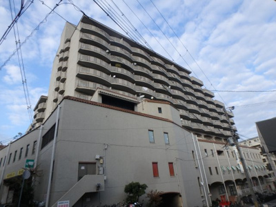 【外観】 | 夙川グリーンタウン南棟 | 外観も気になるポイント