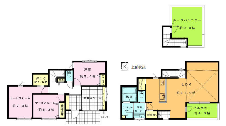 藤沢市鵠沼海岸７丁目　新築戸建　全１棟