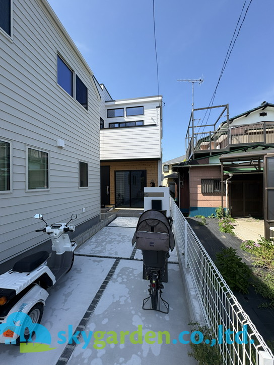 藤沢市鵠沼海岸７丁目　新築戸建　全１棟