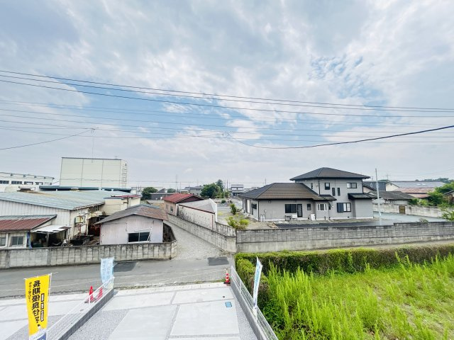 新築　伊勢崎市東小保方町第２　Livele Garden.S　5号棟の展望|伊勢崎市東小保方町第２　Livele Garden.S