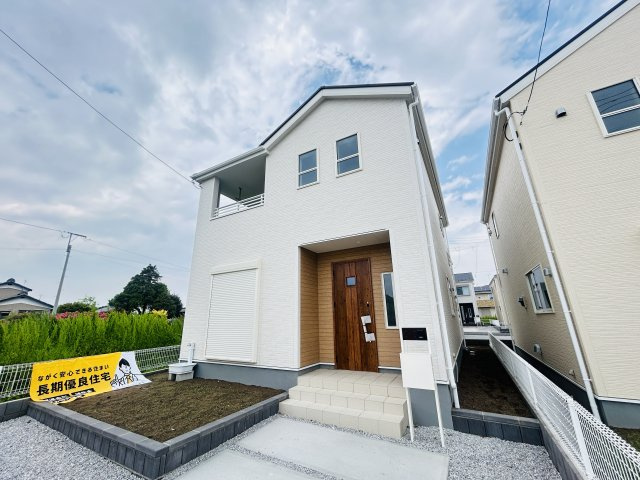 新築　伊勢崎市東小保方町第２　Livele Garden.S　5号棟の外観|伊勢崎市東小保方町第２　Livele Garden.S