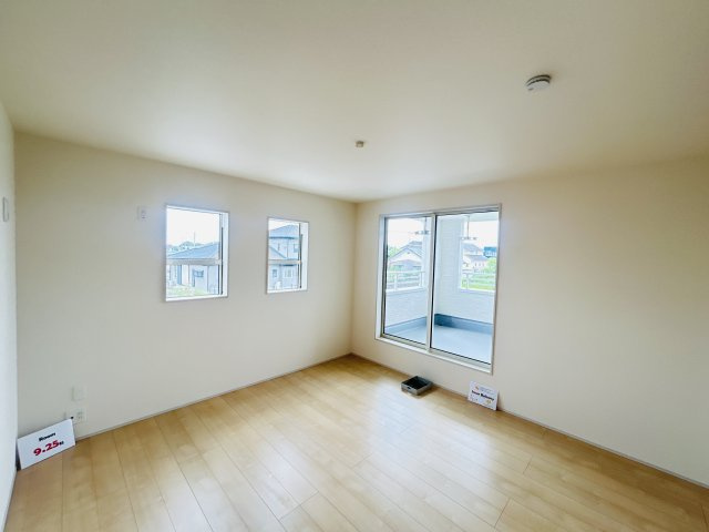 新築　伊勢崎市東小保方町第２　Livele Garden.S　5号棟の洋室|伊勢崎市東小保方町第２　Livele Garden.S