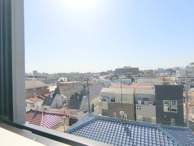 FABRIC蒲田west Residenceの展望|展望