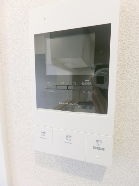 FABRIC蒲田west Residenceの設備|TVモニター付オートロック