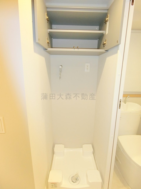 FABRIC蒲田west Residenceの設備|洗濯機置き場