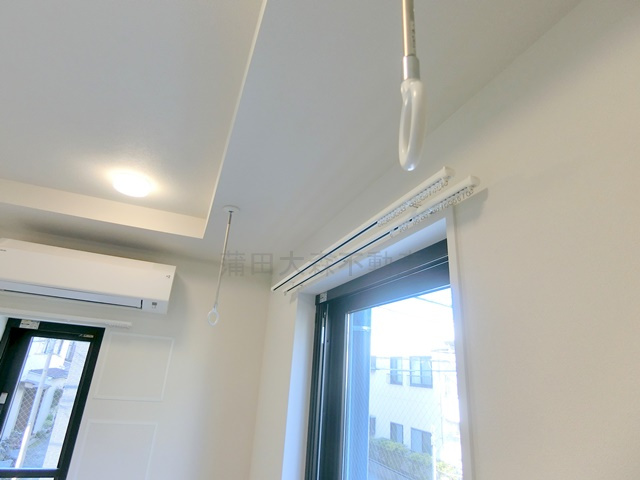 FABRIC蒲田west Residenceの設備|室内物干し器具