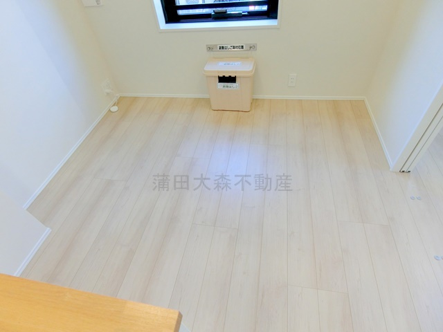 FABRIC蒲田west Residenceの居間・リビング|DK7.5帖