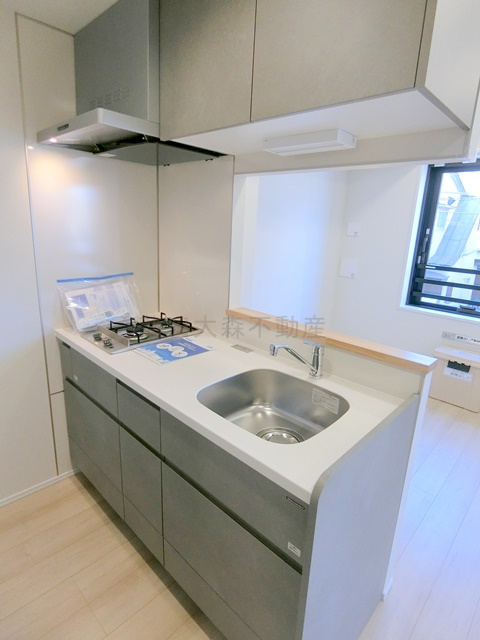 FABRIC蒲田west Residenceのキッチン