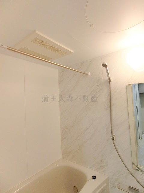FABRIC蒲田west Residenceの浴室